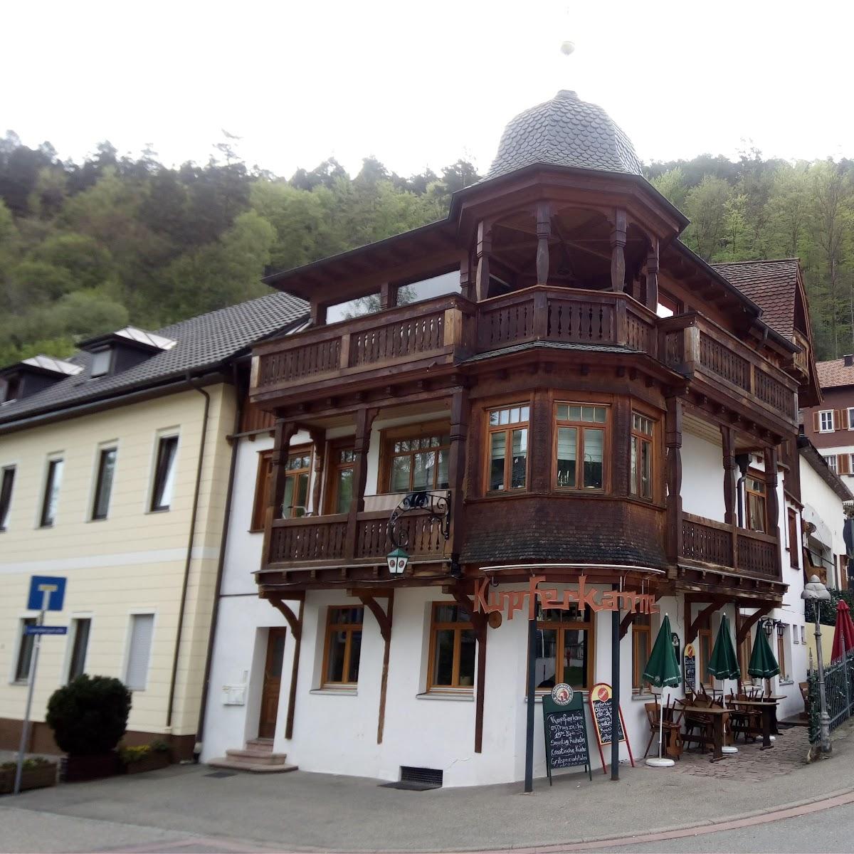 Restaurant "Kupferkanne" in Bad Wildbad