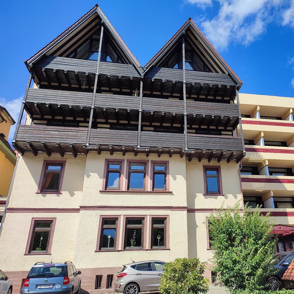 Restaurant "Hotel Bergfrieden" in Bad Wildbad