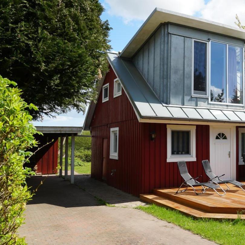 Restaurant "Haus Mittsommer" in Brodersby-Goltoft