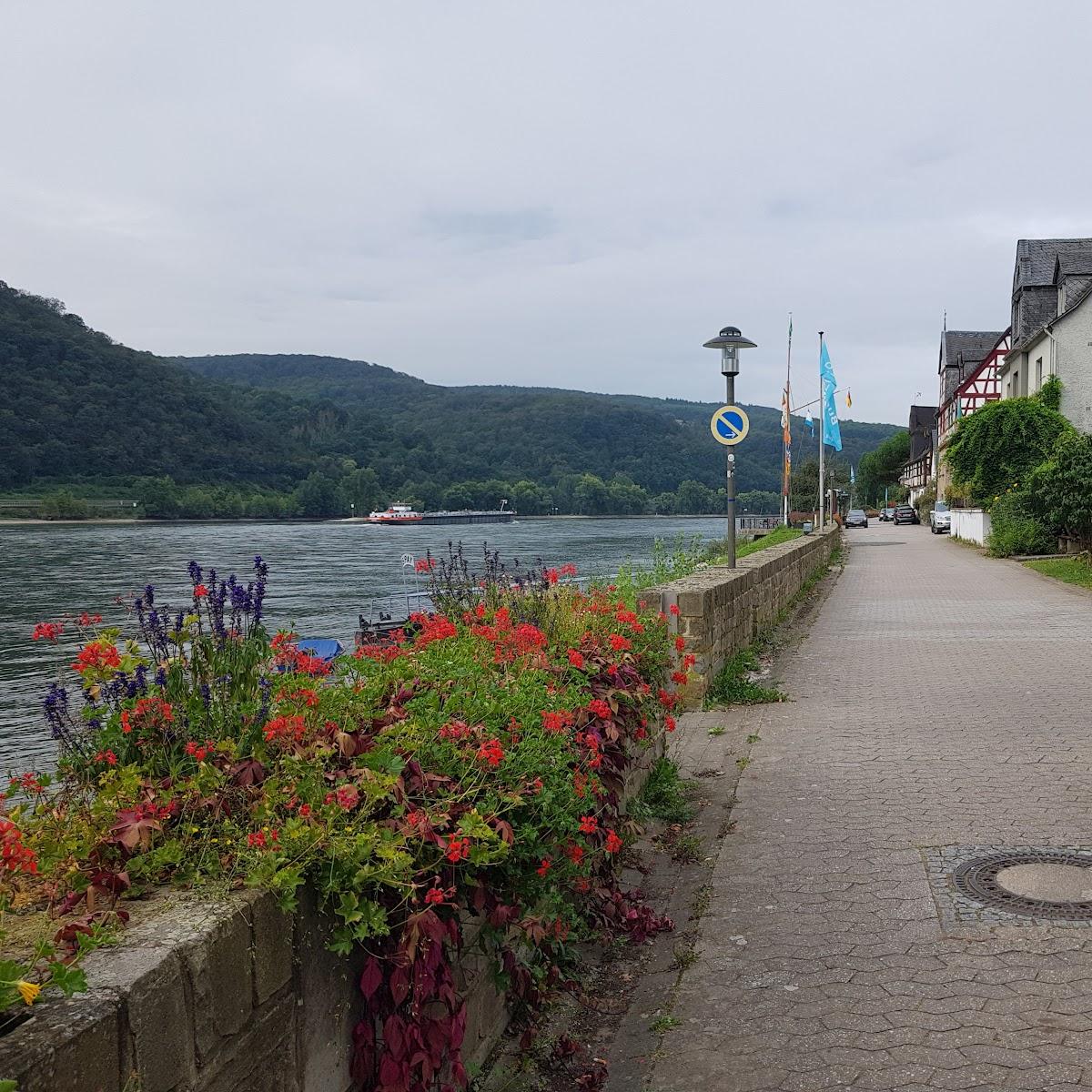 Restaurant "Hotel Zum Anker" in Spay