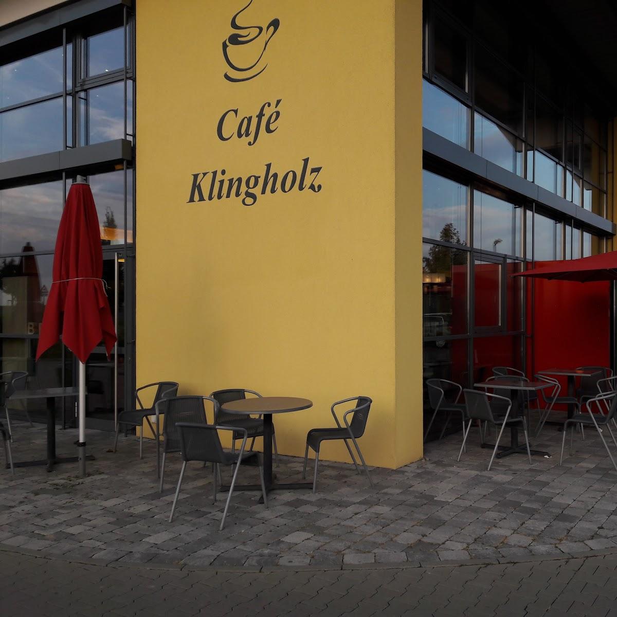 Restaurant "Café Klingholz - Bäckerei Spiegel" in Reichenberg