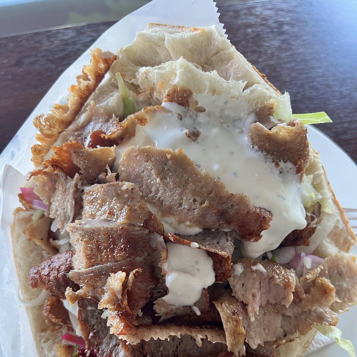 Restaurant "Marmaris Grill Haus" in Mölln