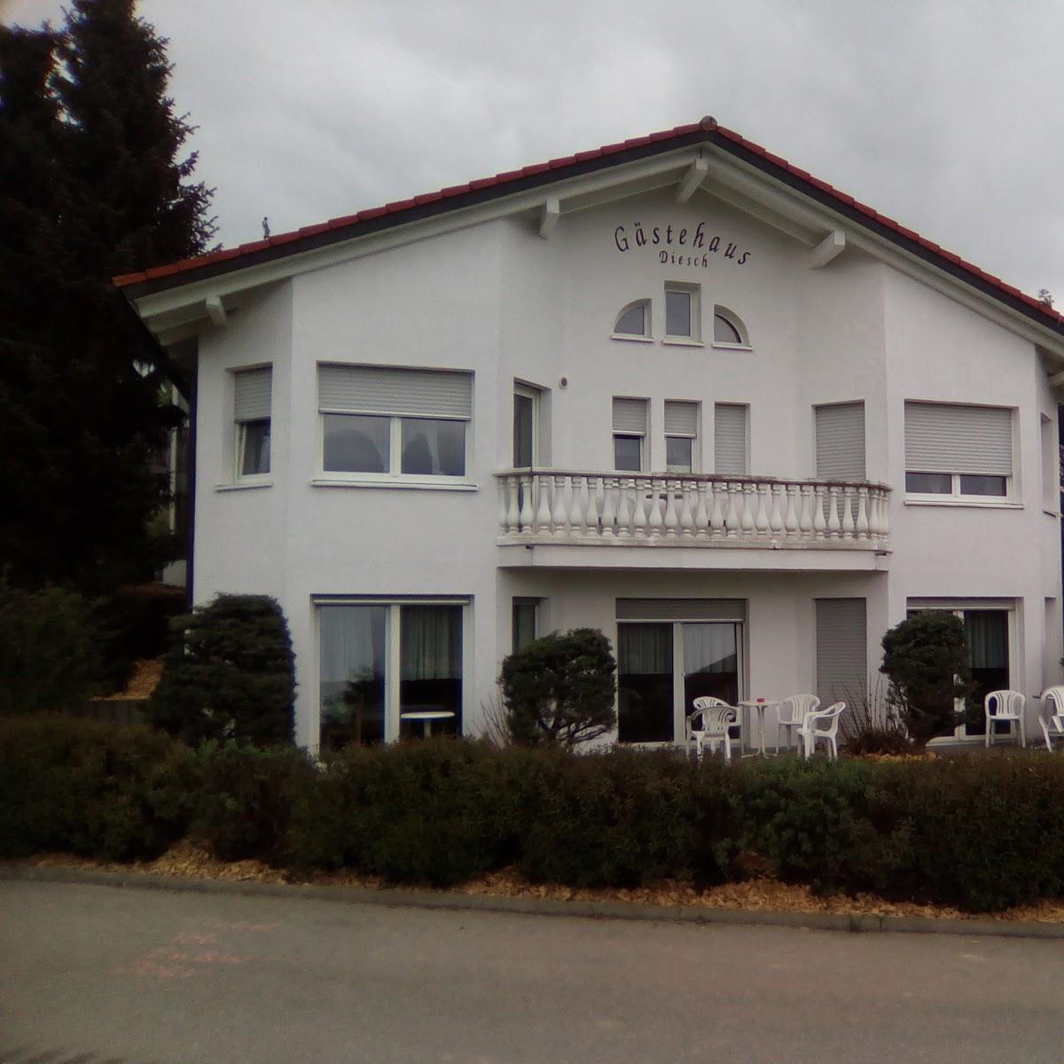 Restaurant "Gästehaus Diesch" in Dürmentingen