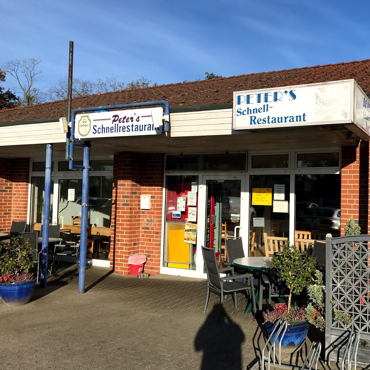 Restaurant "Peters Schnellrestaurant" in Geeste