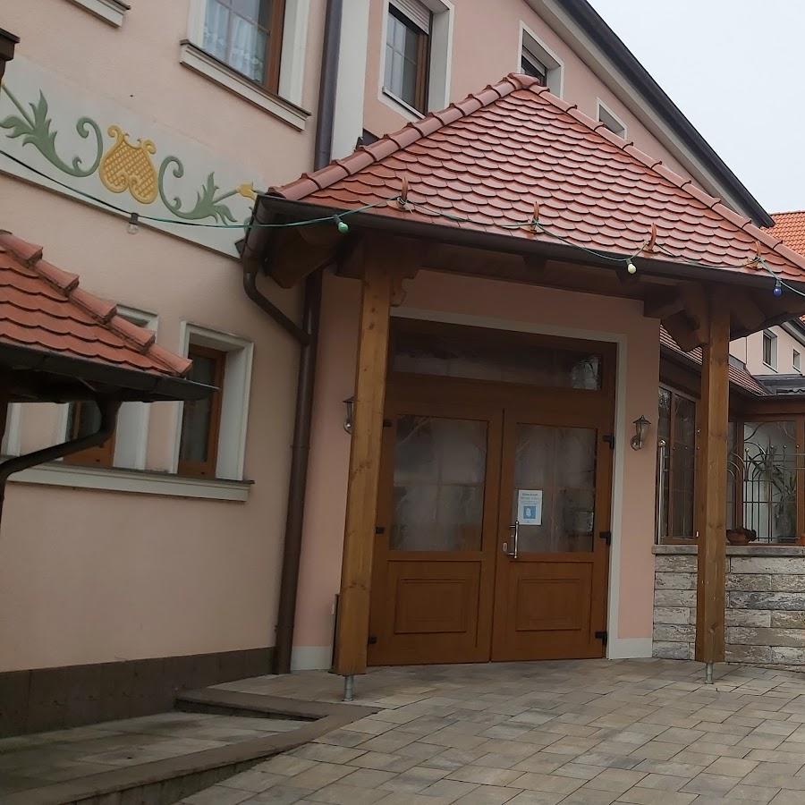 Restaurant "Landgasthof Zur Krone" in Dachsbach