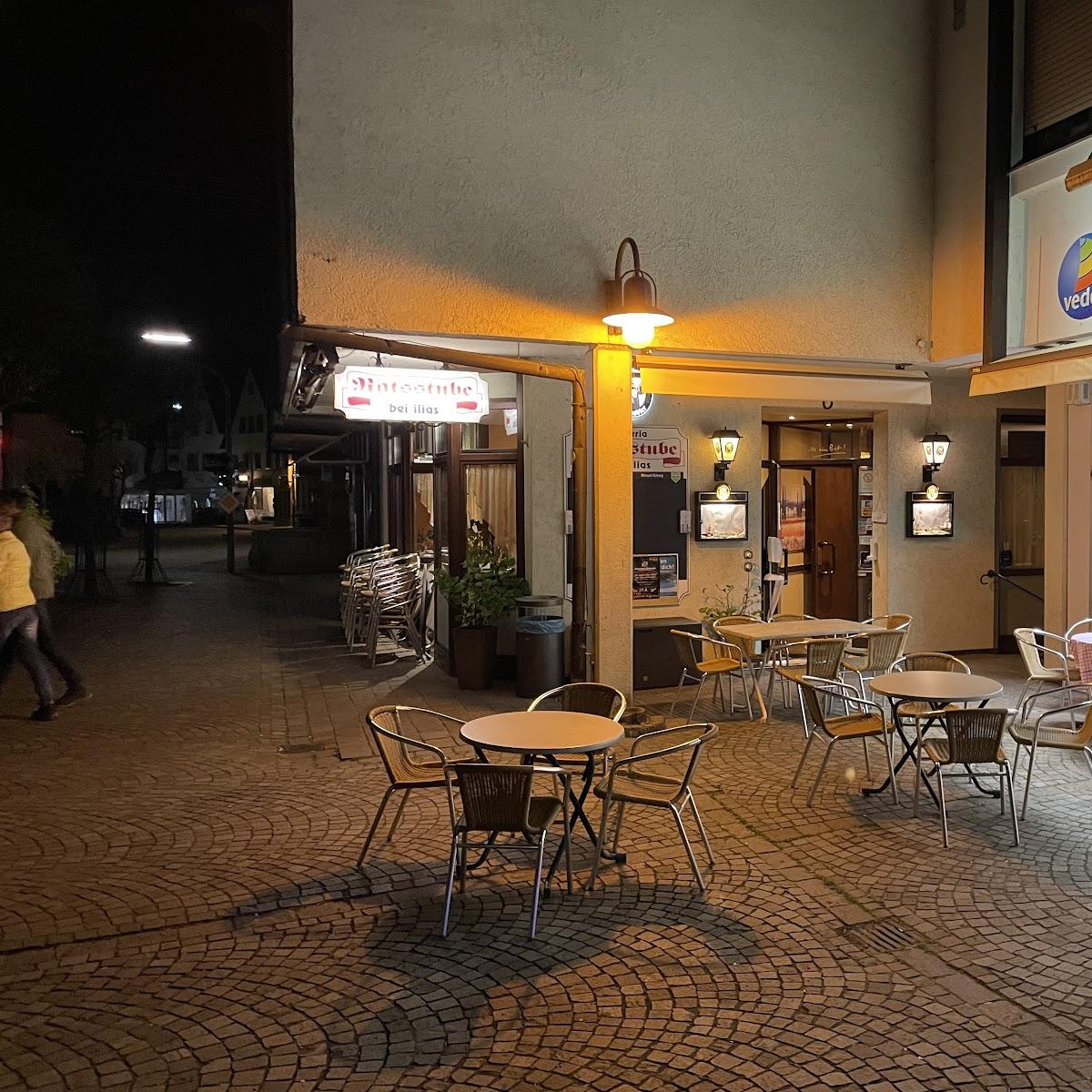Restaurant "Ratsstube Ilias Karavelidis" in Beilstein