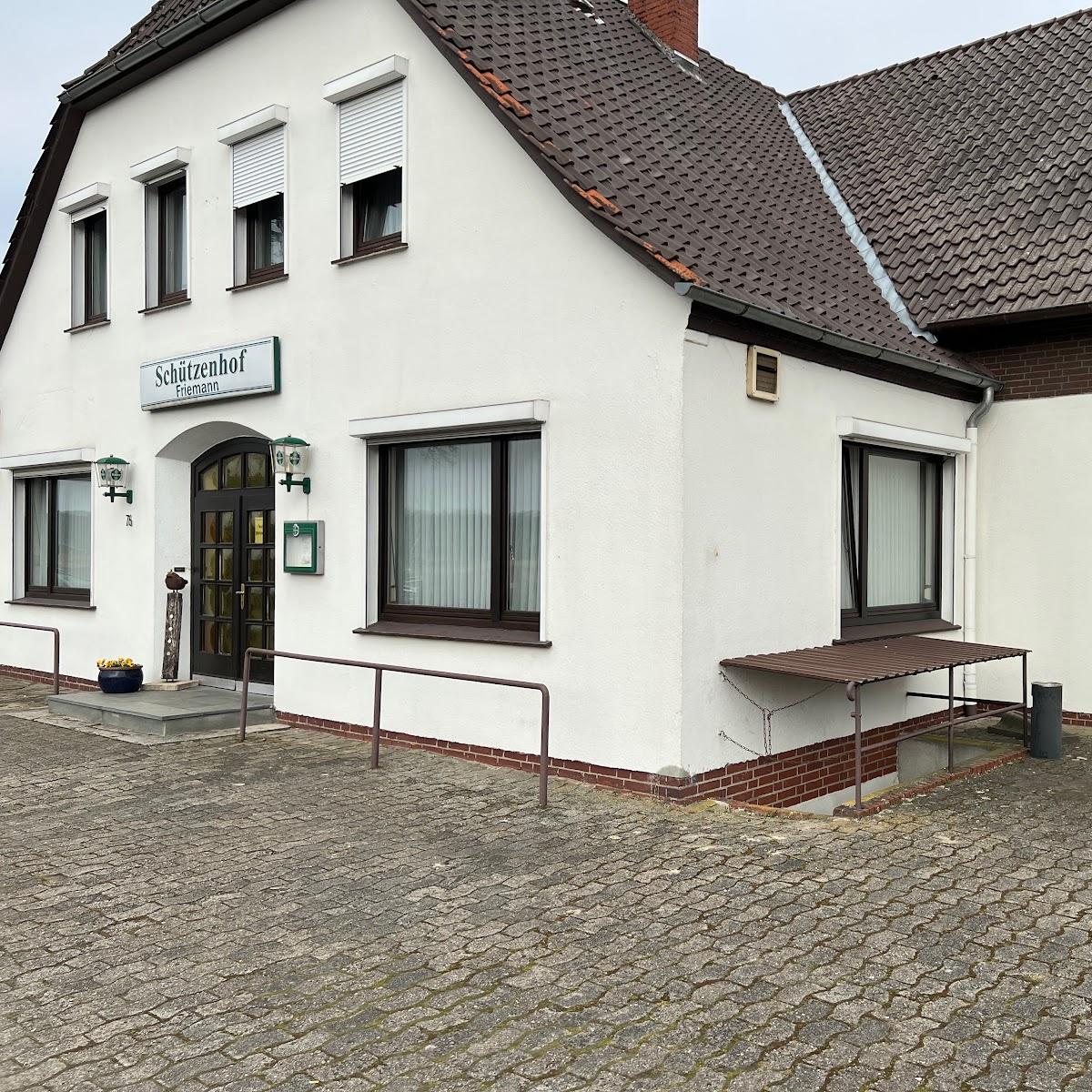 Restaurant "Gaststätte Friemann" in Drebber