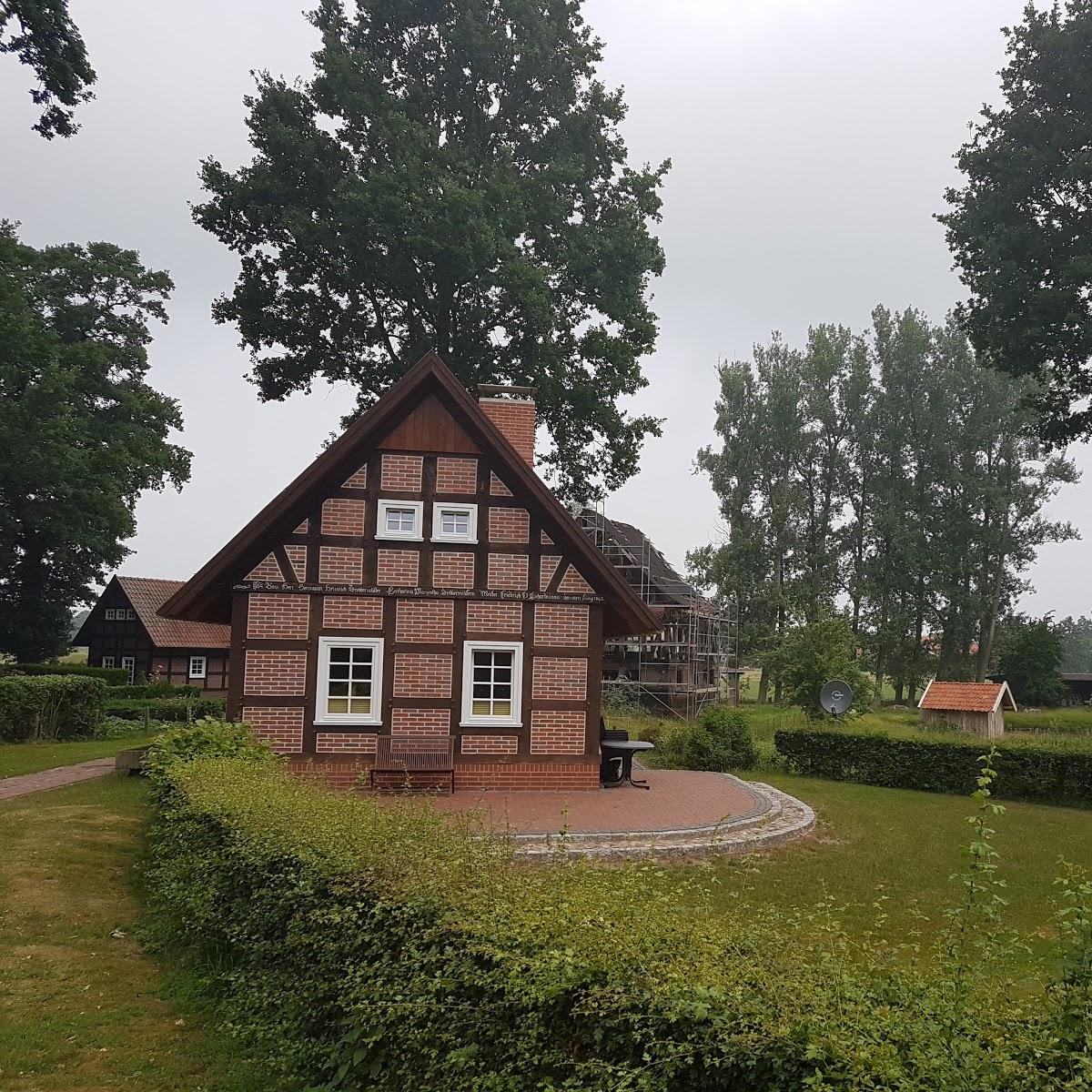 Restaurant "Mühlenhof" in Drebber