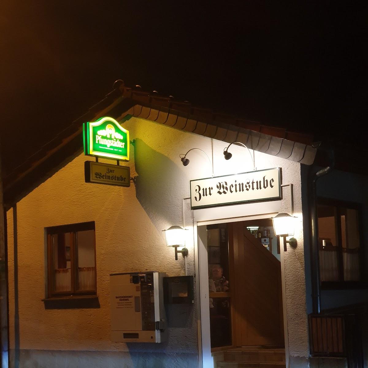 Restaurant "Zur Weinstube" in Mühltal