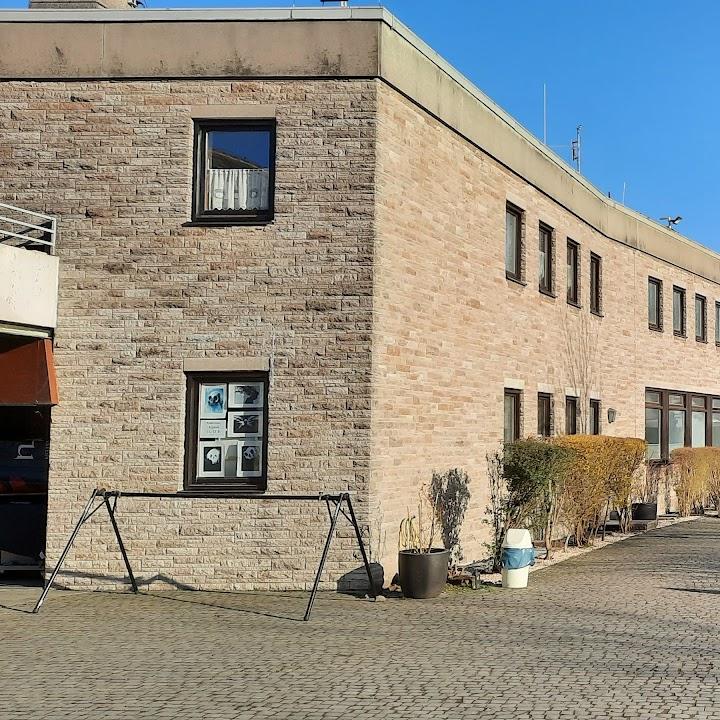 Restaurant "Burg Kiosk" in Mühltal