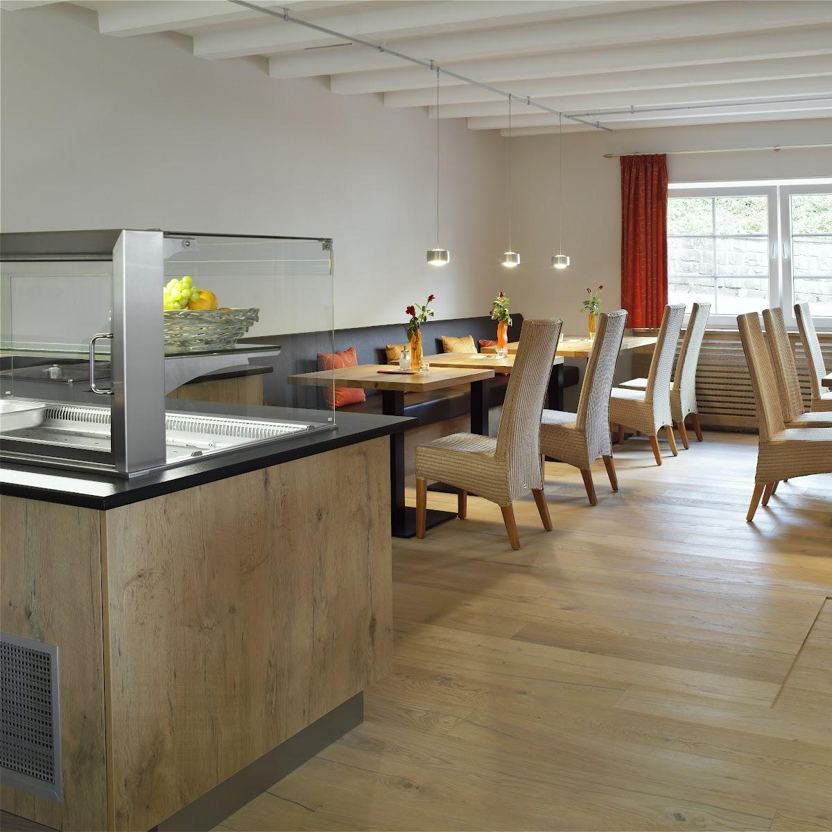 Restaurant " Kaminzimmer  Restaurant in Merker´s Bostalhotel" in Nohfelden