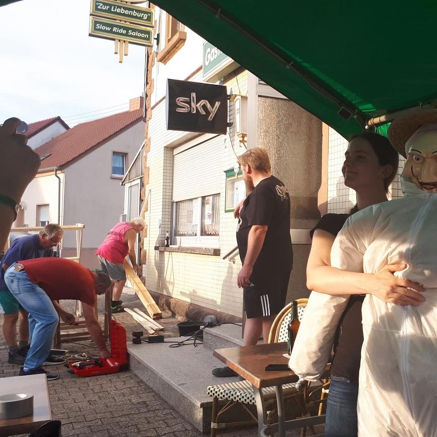 Restaurant "Zur Liebenburg" in Namborn