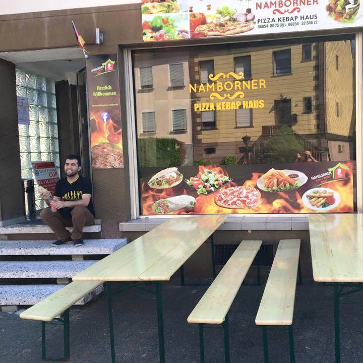 Restaurant "er Pizza Kebab Haus" in Namborn