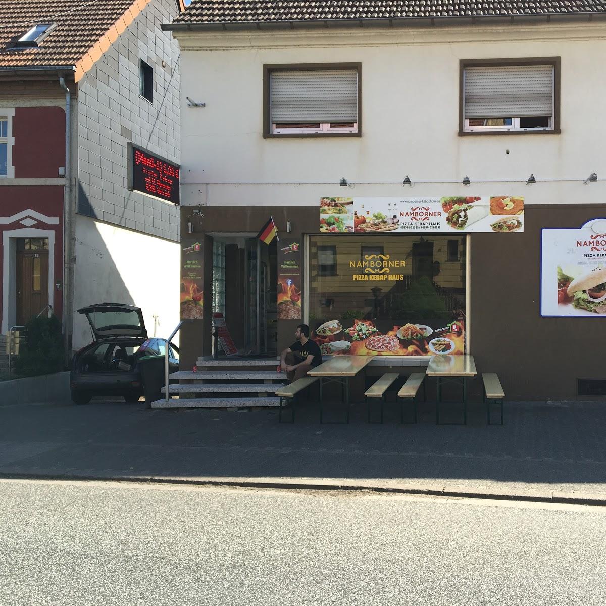 Restaurant "er Pizza Kebab Haus" in Namborn