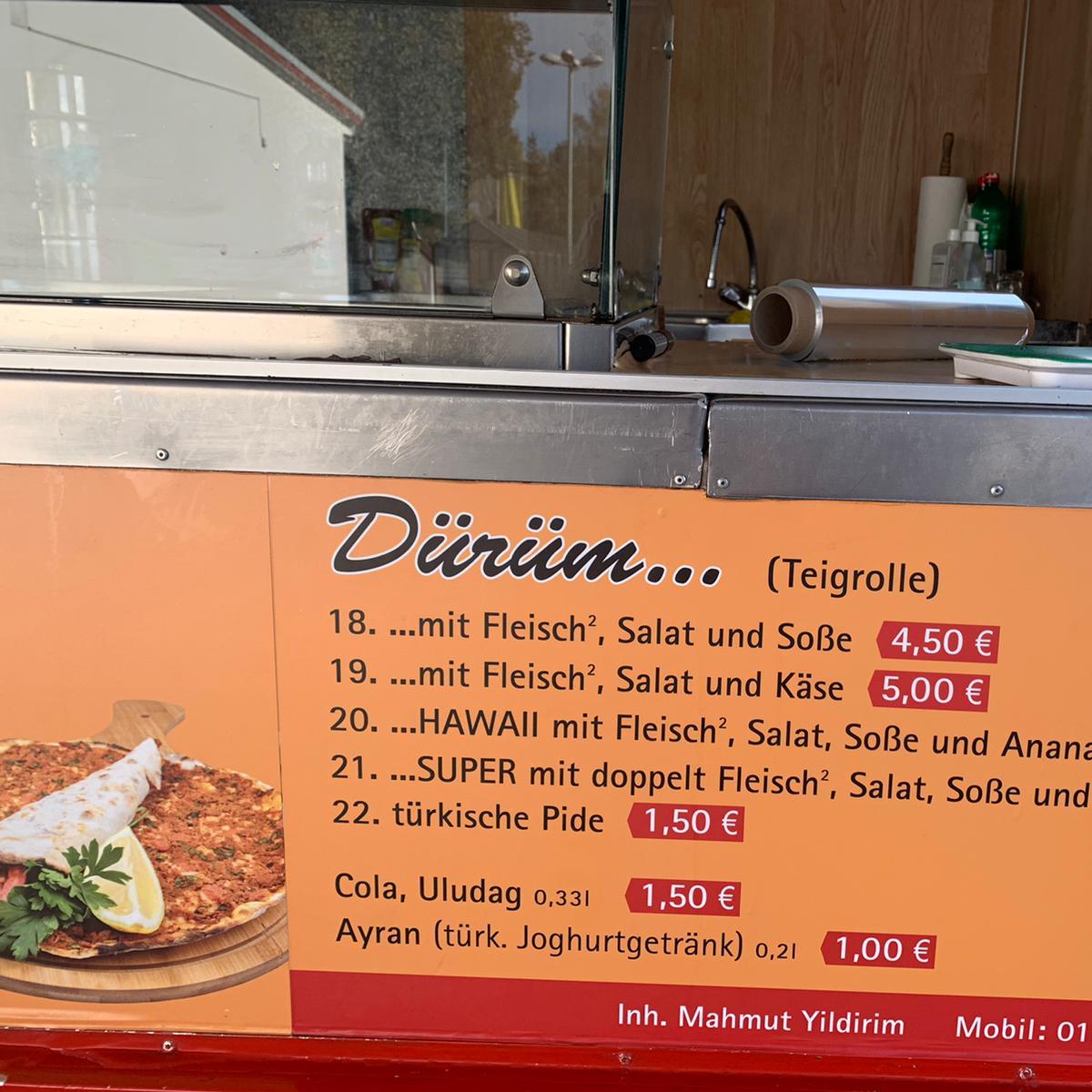 Restaurant "Yildirim Döner" in Hollfeld
