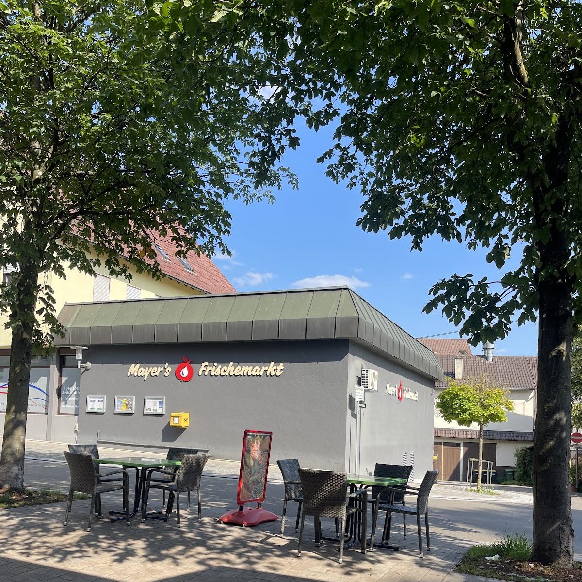 Restaurant "Stiftsimbiss" in Oberstenfeld