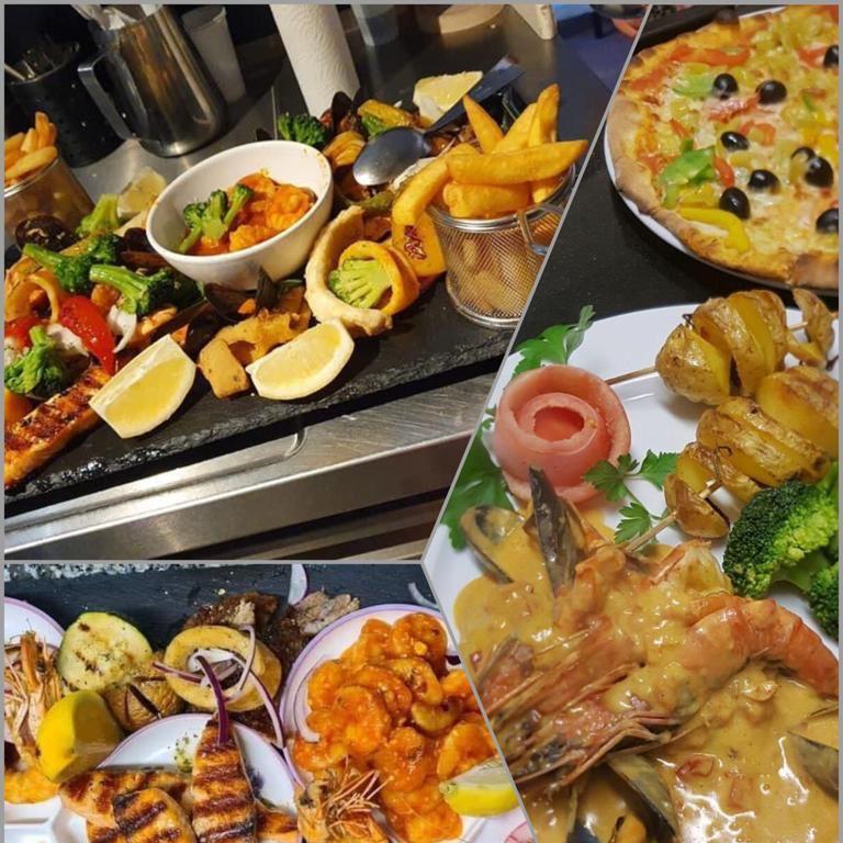 Restaurant "Le Mani d