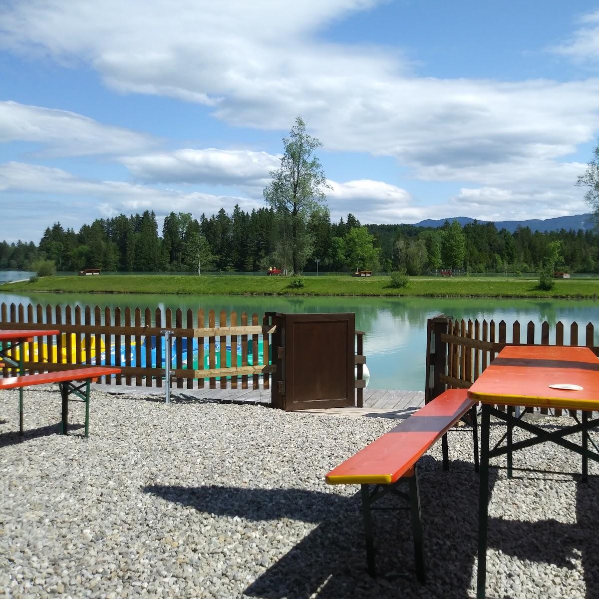 Restaurant "Flößerstadl am Bootsverleih" in Lechbruck am See