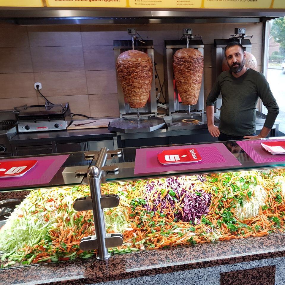Restaurant "Berlin Döner" in Blomberg