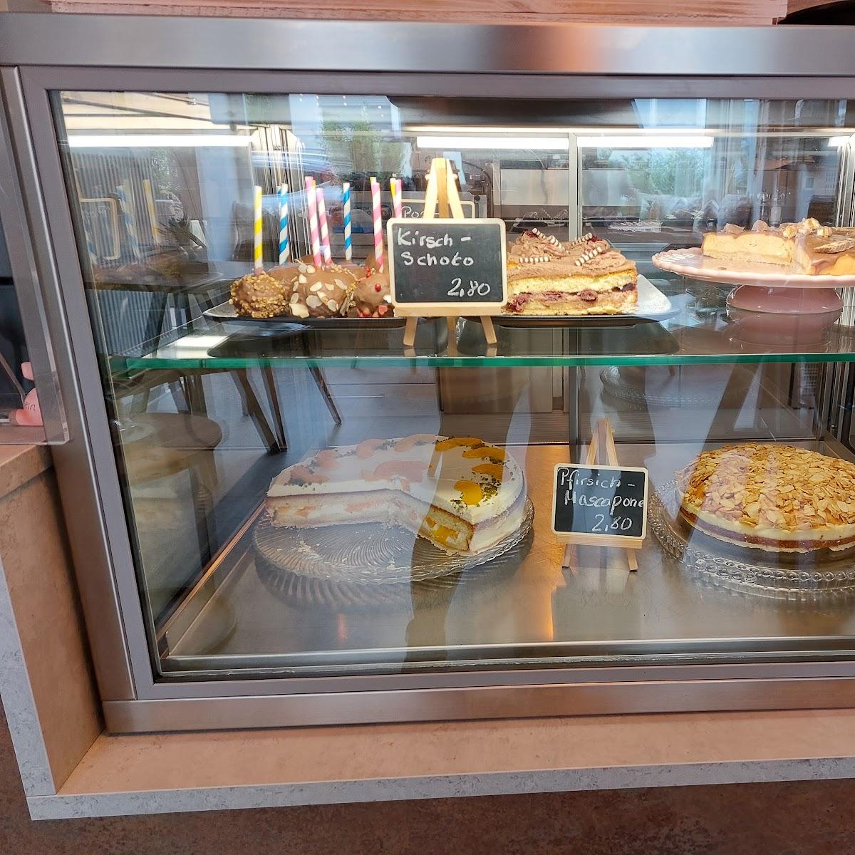 Restaurant "Café Satz" in Blomberg