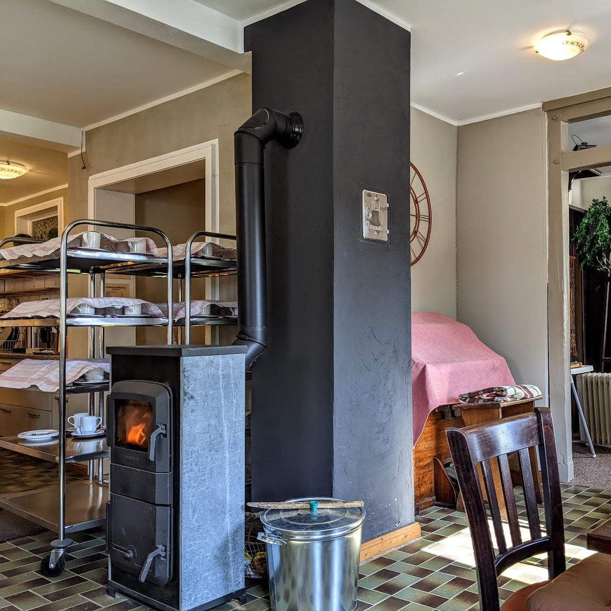 Restaurant "Café Forsthaus" in Blomberg