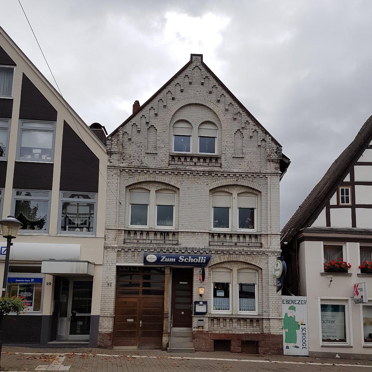 Restaurant "Zum Scholli" in Blomberg