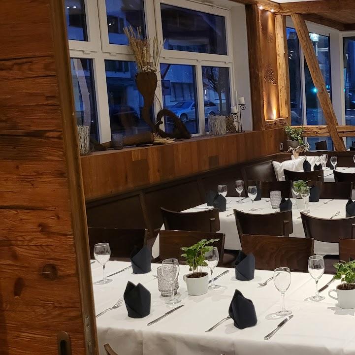 Restaurant "Alte Schmiede" in Großbottwar