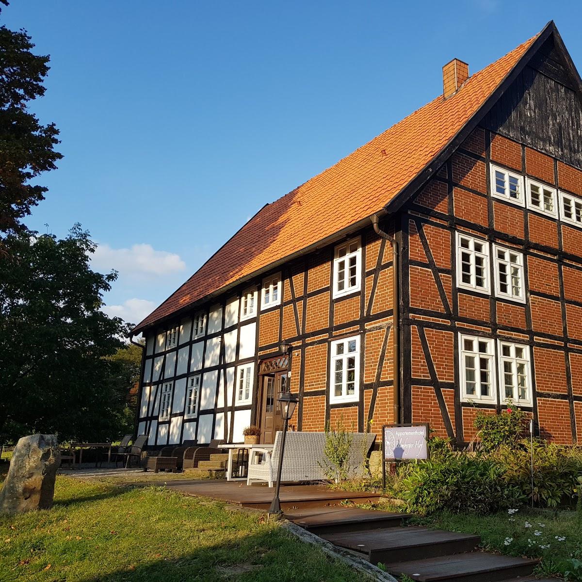 Restaurant "Appartementhotel er Hof" in Blomberg