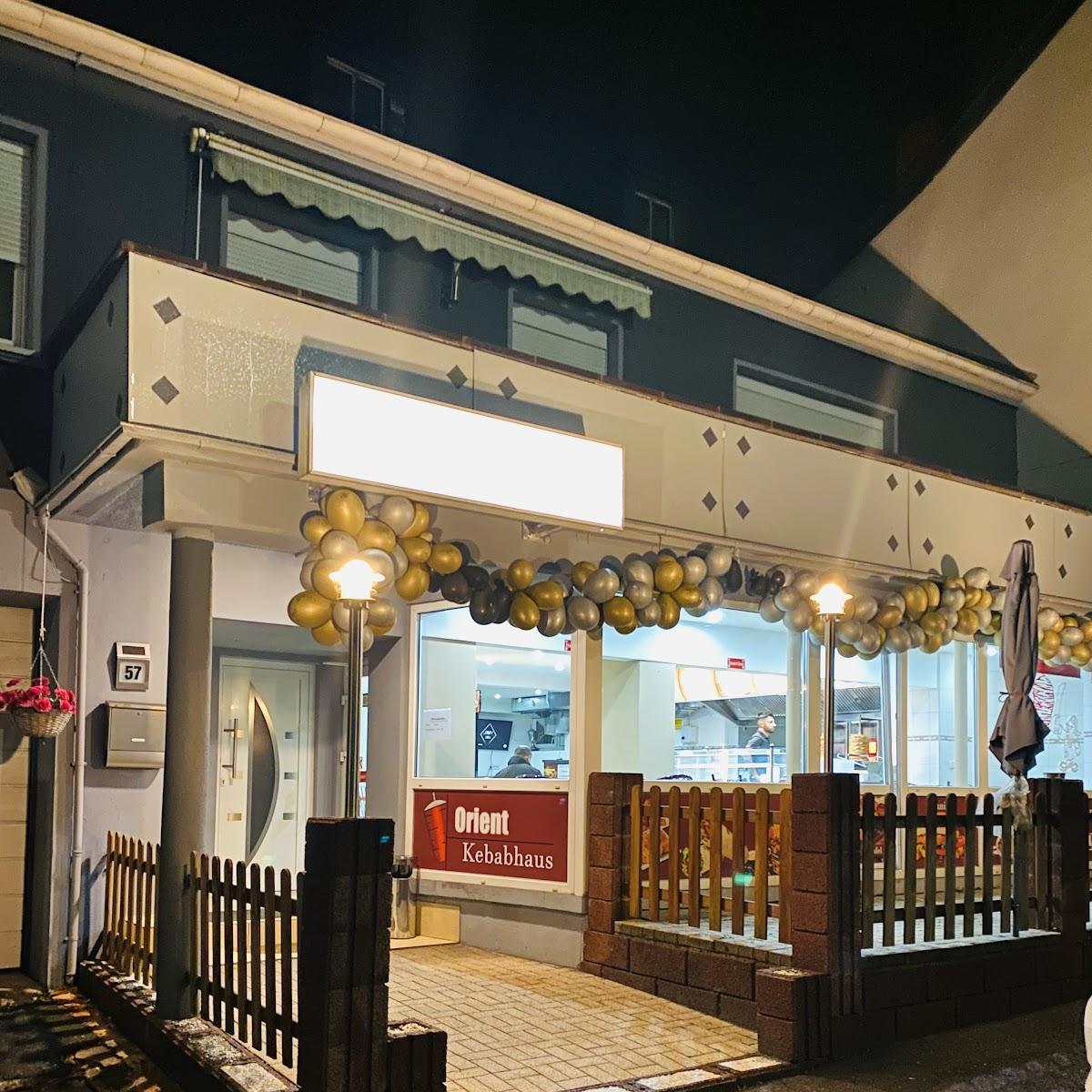 Restaurant "Orient Kebabhaus" in Wadern