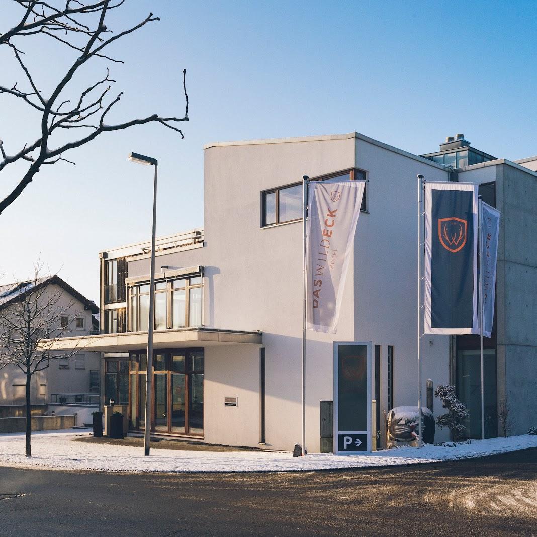 Restaurant "Das Wildeck Hotel & Restaurant" in Abstatt