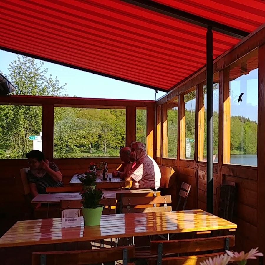 Restaurant "Verkaufshaus am See" in Wadern