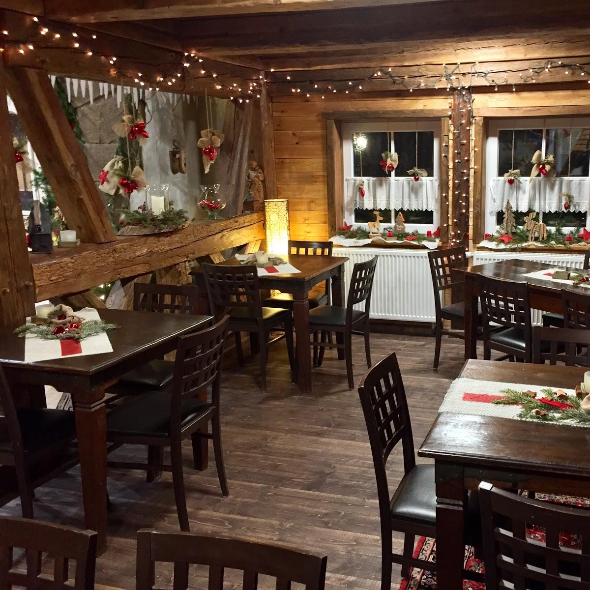 Restaurant "Forsthof Nunkirchen GmbH" in Wadern