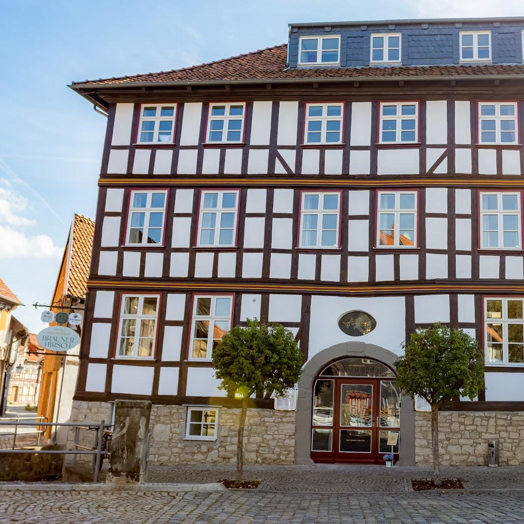 Restaurant "Hotel & Restaurant  Brauner Hirsch " in Osterwieck
