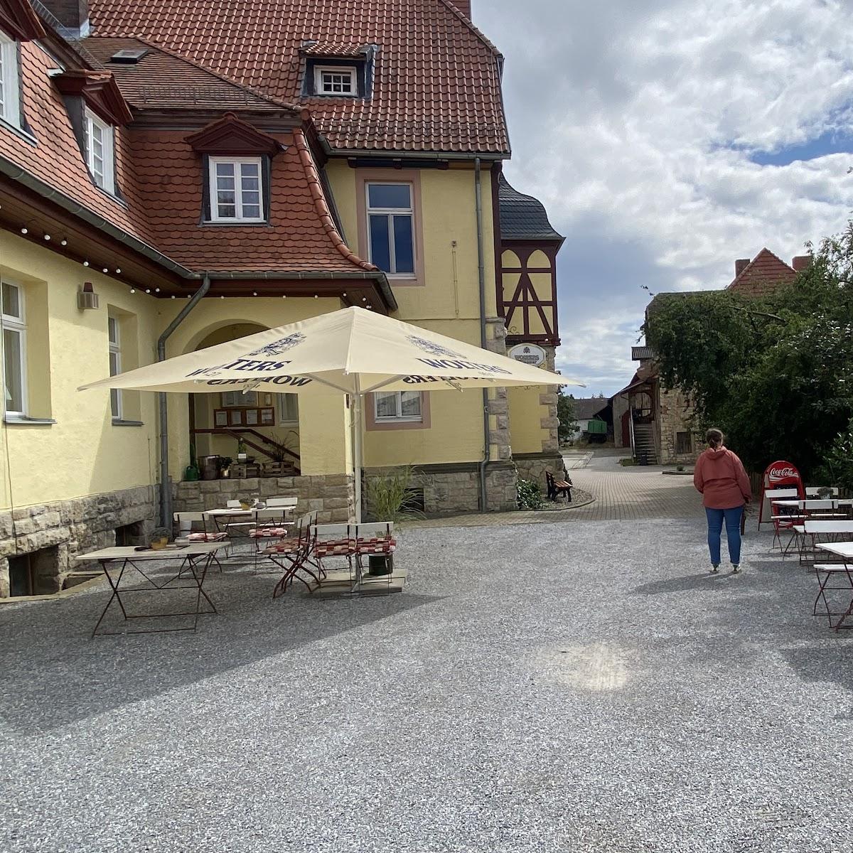 Restaurant "Gasthof zum Schloß - Sina du Plessis" in Berßel
