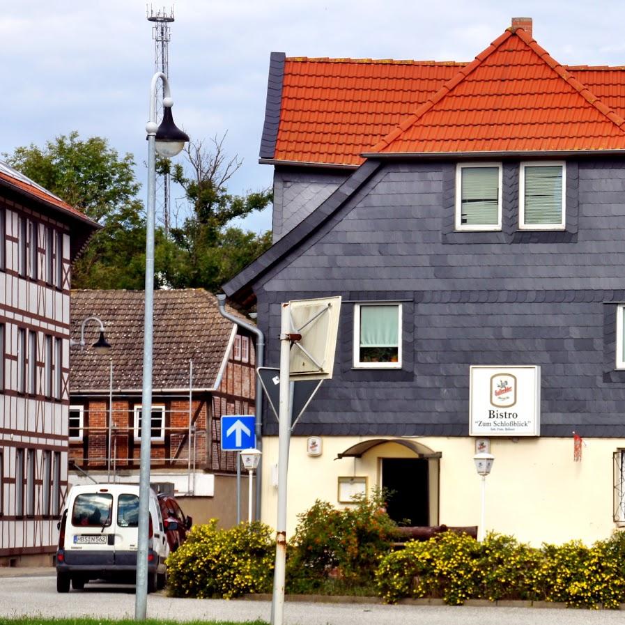 Restaurant "Bistro zum Schloßblick" in Osterwieck