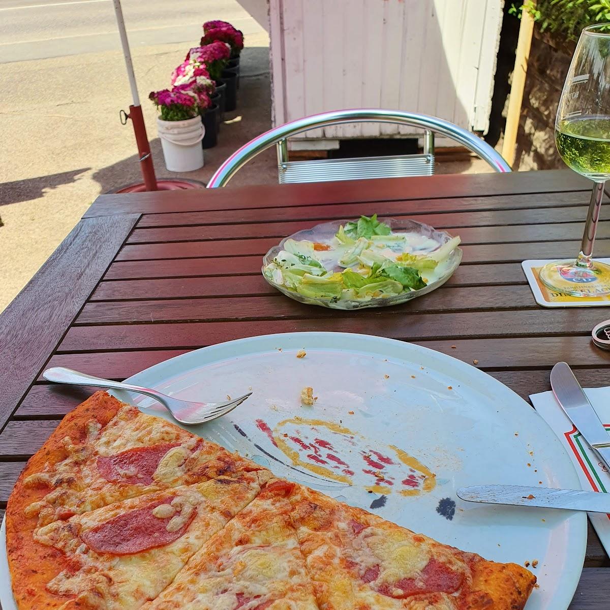 Restaurant "Ristorante Pizzeria Italia," in Großbottwar