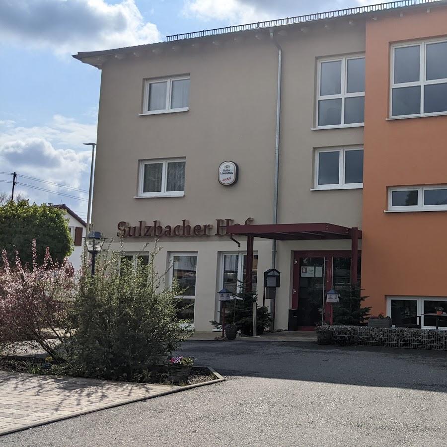Restaurant "Sulzbacher Hof" in Sulzbach an der Murr