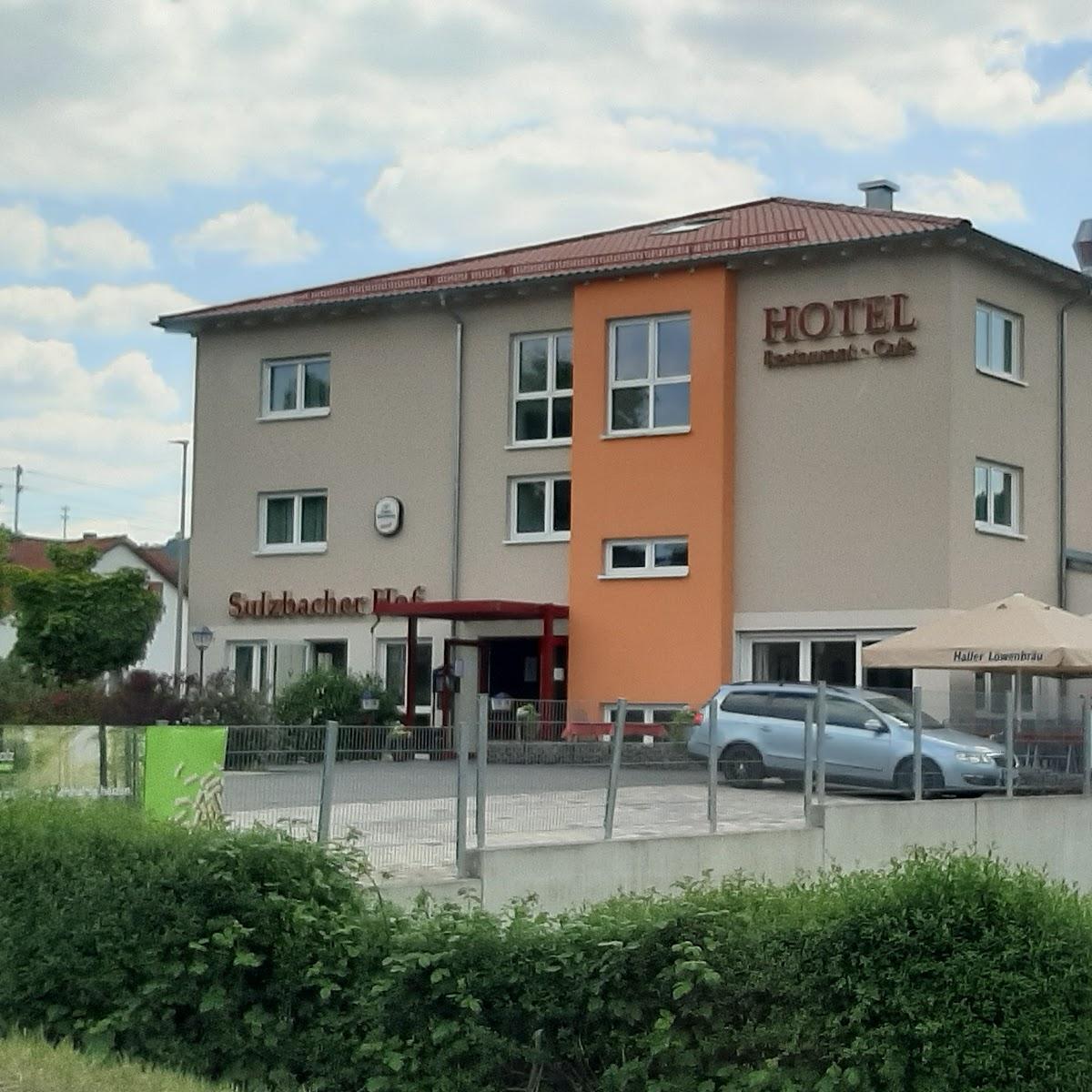 Restaurant "Sulzbacher Hof" in Sulzbach an der Murr