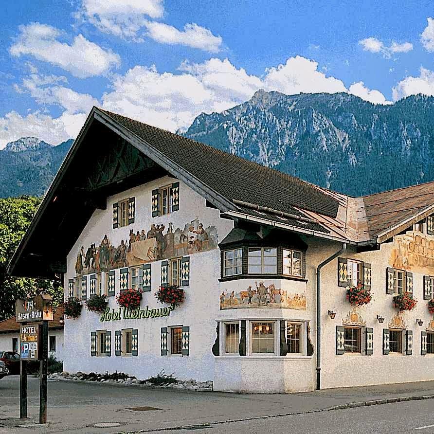 Restaurant "Hotel Weinbauer" in Schwangau