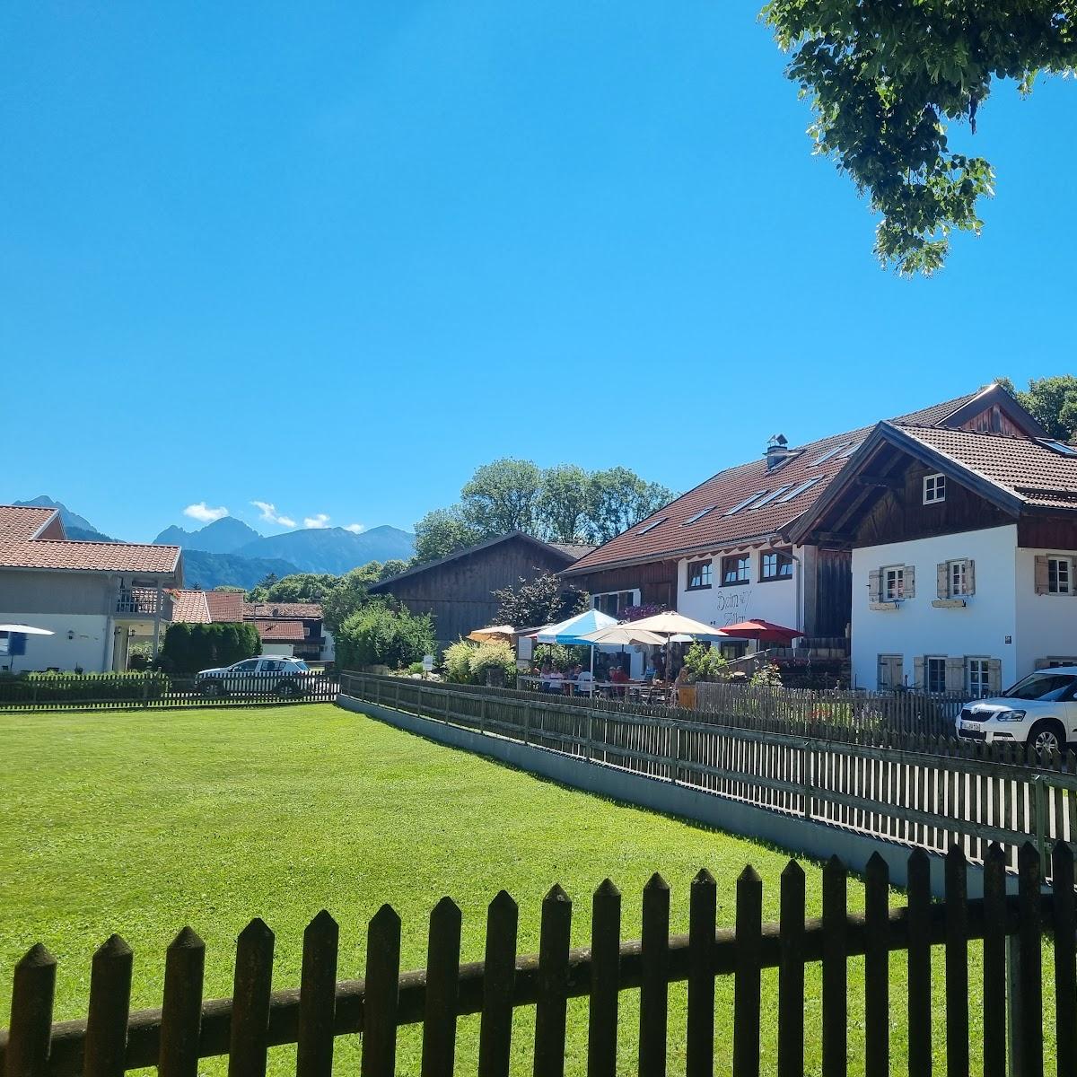 Restaurant "Beim Ziller" in Schwangau