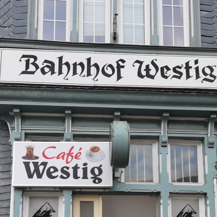 Restaurant "Café Westig" in Hemer