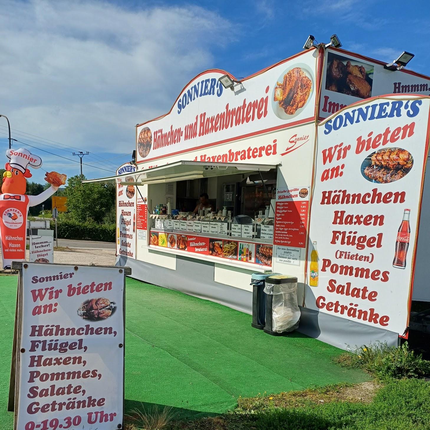 Restaurant "Hähnchen- und Haxenbraterei" in Perl