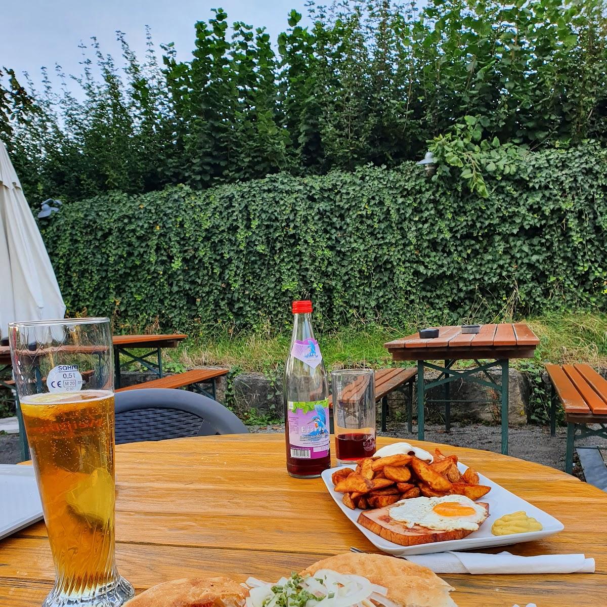 Restaurant "Biergarten Bahnhöfle" in Großbottwar