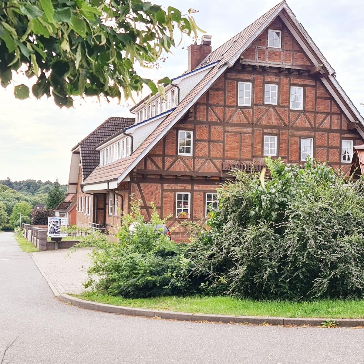 Restaurant "Landhaus Nütschau" in Travenbrück