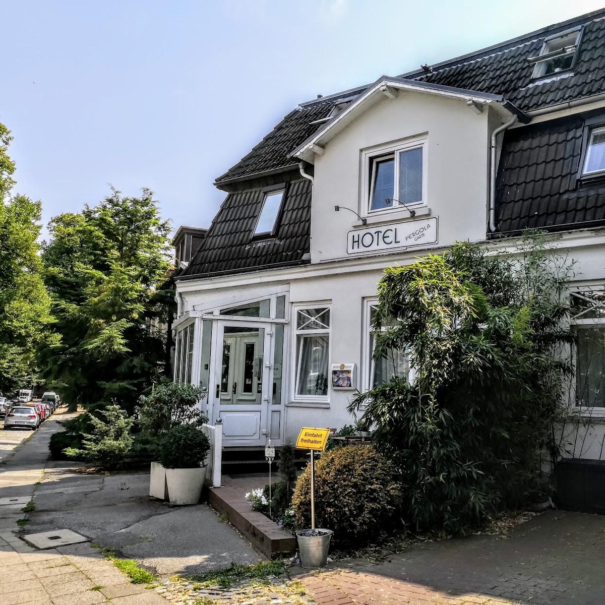 Restaurant "Hotel Pergola Das Kleine Hotel Leni Löntz" in Lübeck