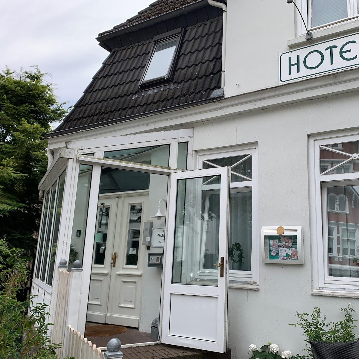 Restaurant "Hotel Pergola Das Kleine Hotel Leni Löntz" in Lübeck