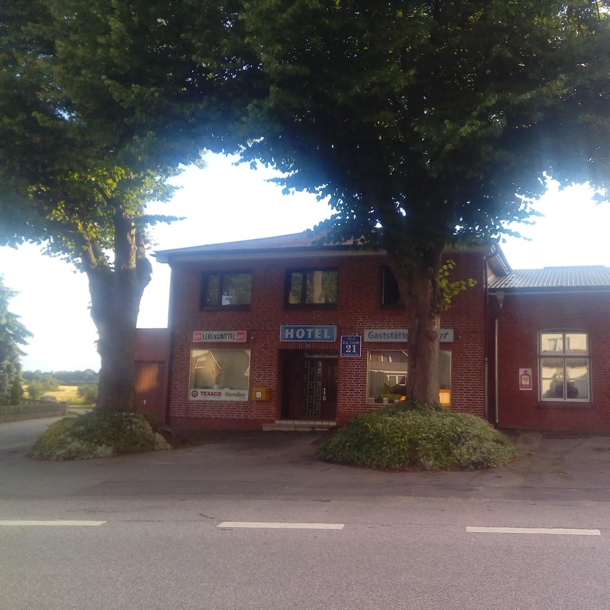 Restaurant "Hotel Pension Zur Linde" in Reinfeld