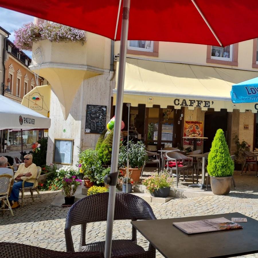 Restaurant "Coco Eiscafé Bistro" in Bad Brückenau