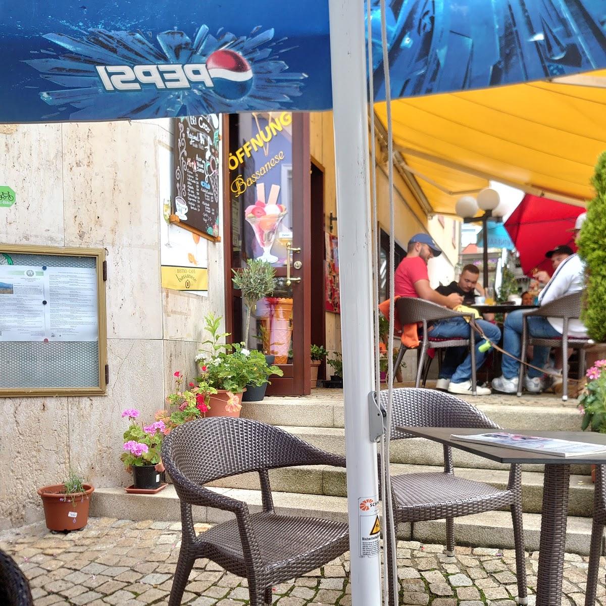 Restaurant "Eiscafé Bassanese" in Bad Brückenau