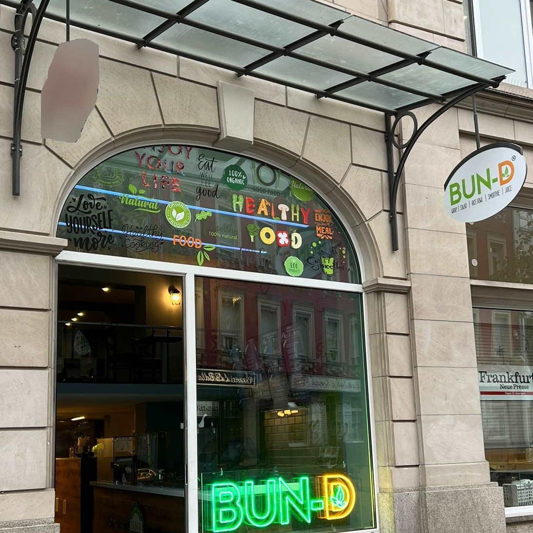 Restaurant "BUN-D" in Frankfurt am Main